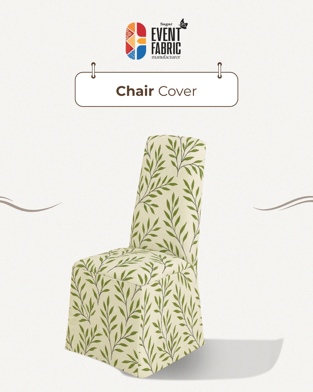 Chair Cover Design 5
